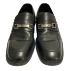 Gucci Horsebit Leather Loafers Business Shoes 42 1 Black — view 2