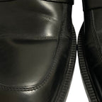 Gucci Horsebit Leather Loafers Business Shoes 42 1 Black — view 9