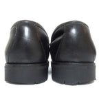 Gucci Horsebit Loafers Shoes 36c Black Gold — view 3