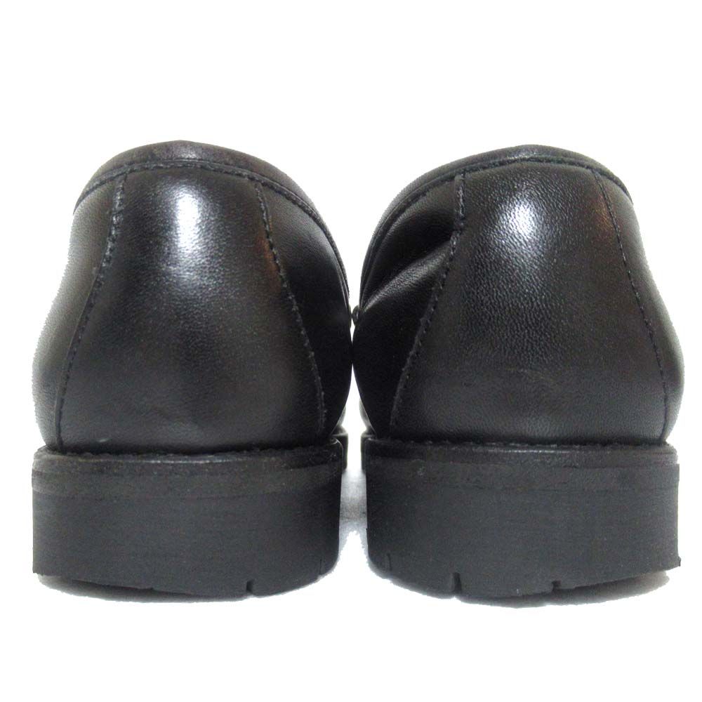 Gucci Horsebit Loafers Shoes 36c Black Gold — view 3