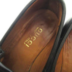 Gucci Horsebit Loafers Shoes 36c Black Gold — view 5