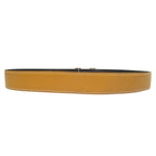 Hermes Constance Hmartelee Giboshi Reversible Belt 80 Brown Beige Silver — view 5