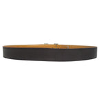Hermes Constance Hmartelee Giboshi Reversible Belt 80 Brown Beige Silver — view 2