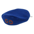 Gucci Interlocking Beret S Blue Hat