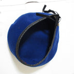 Gucci Interlocking Beret S Blue Hat — view 4