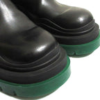 Bottega Veneta the Tire Leather Side Gore Chelsea Boots Lug 37.5 Black — view 6