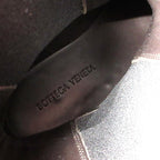 Bottega Veneta the Tire Leather Side Gore Chelsea Boots Lug 37.5 Black — view 7