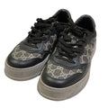 Gucci GG Supreme Leather Sneakers 6.5 Black