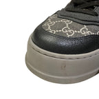 Gucci GG Supreme Leather Sneakers 6.5 Black — view 2