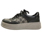 Gucci GG Supreme Leather Sneakers 6.5 Black — view 6