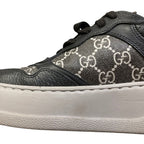 Gucci GG Supreme Leather Sneakers 6.5 Black — view 9