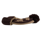 Gucci GG Pattern Pom Knit Cap Brown Beige Hat — view 6