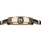 Hermes Clipper Quartz Watch White Dial Silver Color Gold — view 3