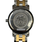 Hermes Clipper Quartz Watch White Dial Silver Color Gold — view 2