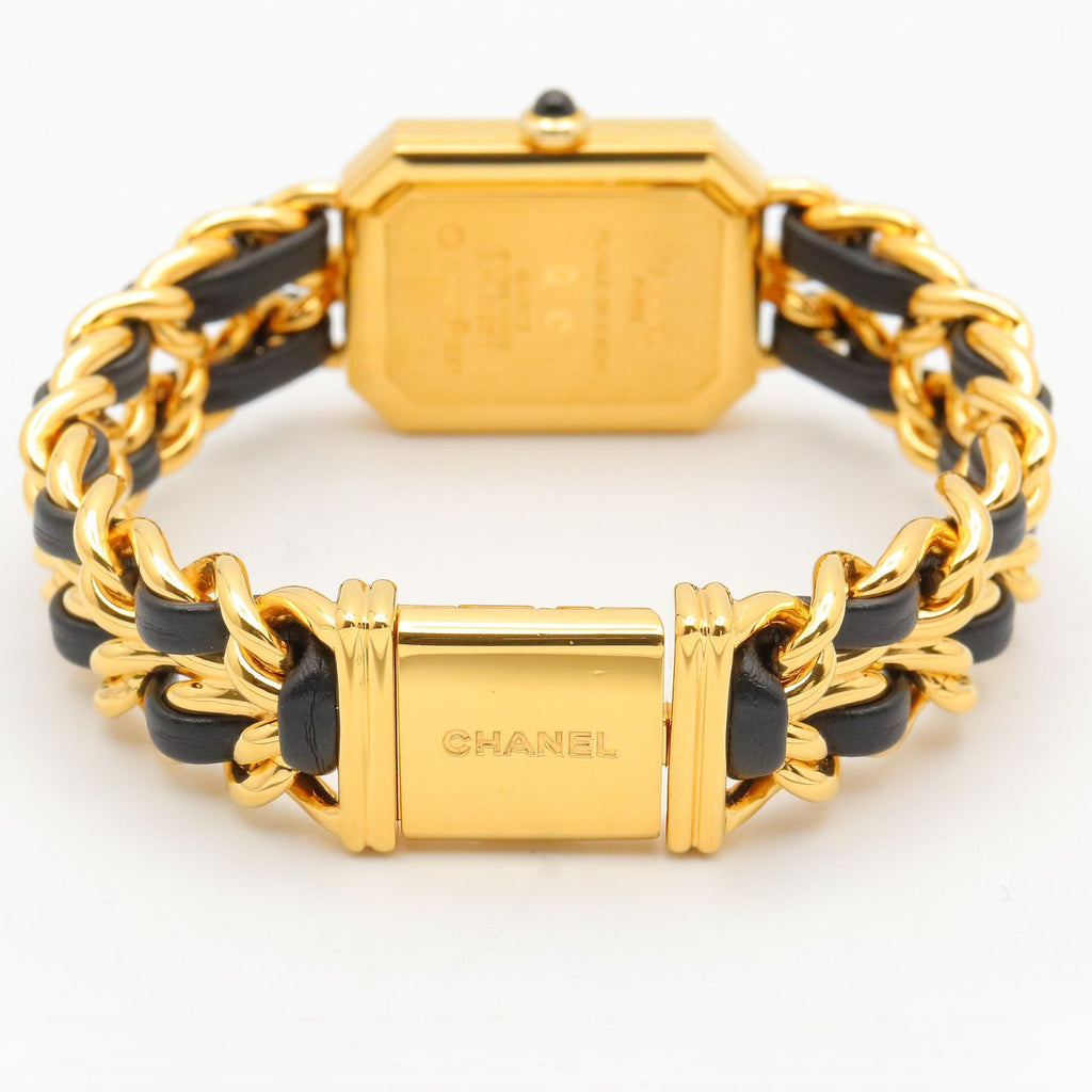 Chanel Watch Premiere M Black Leather — view 5