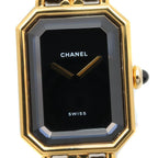 Chanel Watch Premiere M Black Leather — view 3