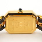 Chanel Watch Premiere M Black Leather — view 6