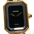 Chanel Watch Premiere S Black Leather — view 3