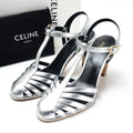 Celine Sandals 35 Ankle Strap Heels
