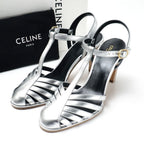 Celine Sandals 35 Ankle Strap Heels