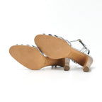 Celine Sandals 35 Ankle Strap Heels — view 7