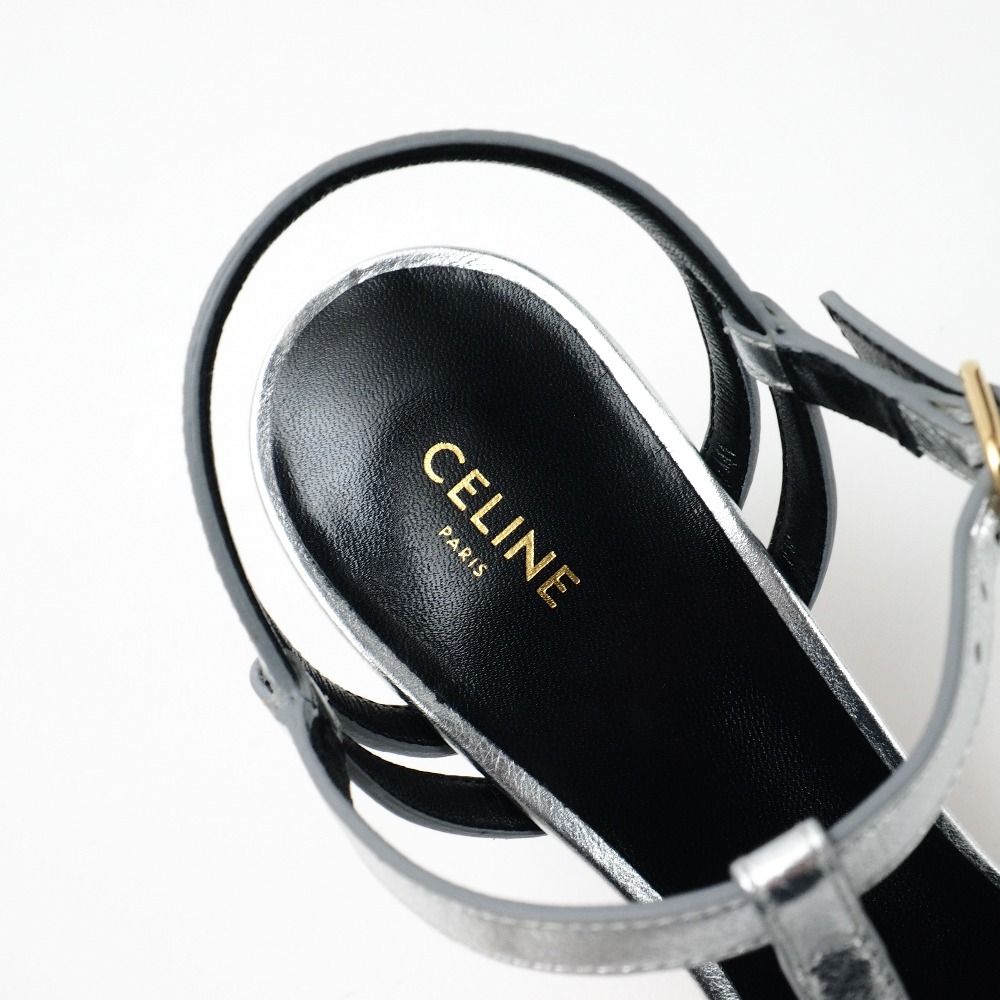Celine Sandals 35 Ankle Strap Heels — view 5