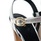 Celine Sandals 35 Ankle Strap Heels — view 6