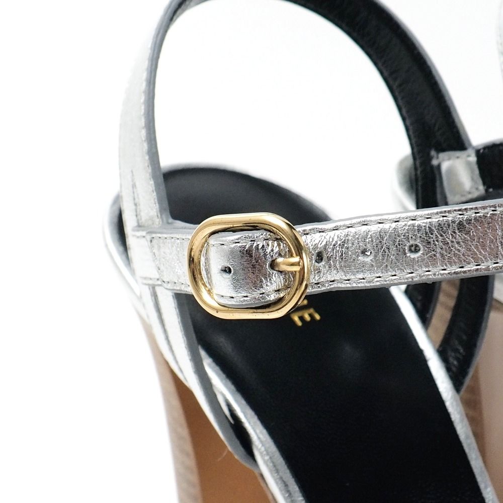 Celine Sandals 35 Ankle Strap Heels — view 6