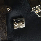 Louis Vuitton Side Trunk Vibe MM Shoulder Bag Chain Black Brown Leather Silver — view 5