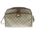 Gucci Vintage GG Supreme Shoulder Bag Beige