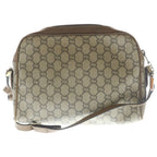 Gucci Vintage GG Supreme Shoulder Bag Beige — view 2