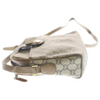 Gucci Vintage GG Supreme Shoulder Bag Beige — view 3