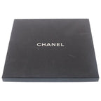 Chanel CC Logo Ribbon Cashmere Beanie Hat Knit Cap Black Gold — view 8