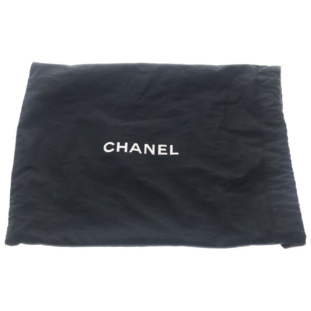 Chanel Quilted Chain Mini Shoulder Bag Light Pink Lambskin — view 6