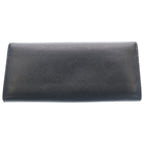 Fendi by the Way Continental Wallet Card Case Black Leather Gold — view 2