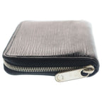 Louis Vuitton Epi Leather Wallet Zip Coin Case Black Silver — view 3