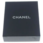 Chanel CC Logo Round Necklace Pendant Chain Gold — view 6