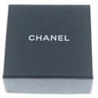 Chanel Clover Logo Earrings Gold — view 6