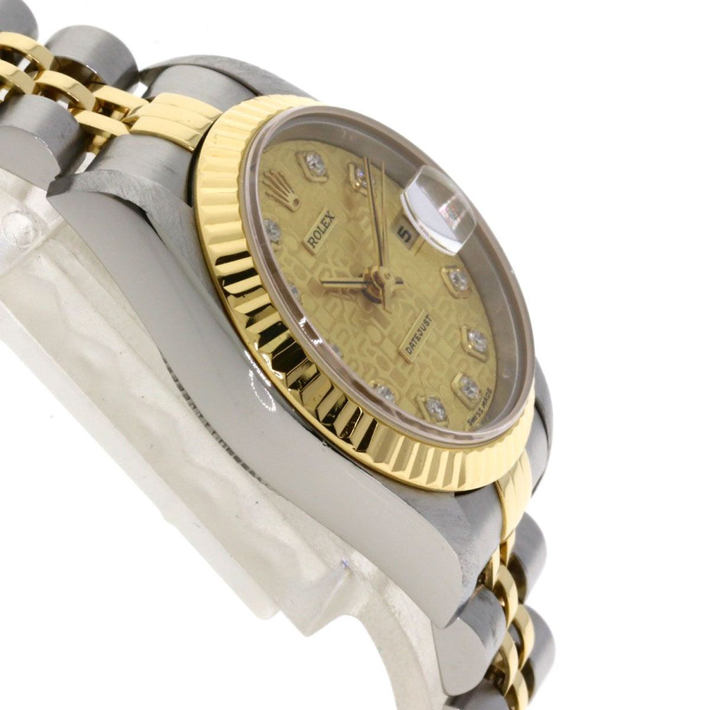 Rolex Datejust Diamond Computer Dial Watch SS Yellow Gold — view 6