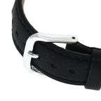 Tiffany & Co Classic Square Watch SS Leather — view 8