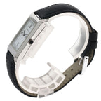 Tiffany & Co Classic Square Watch SS Leather — view 2