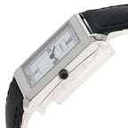Tiffany & Co Classic Square Watch SS Leather — view 5