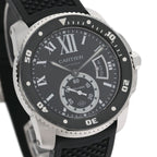 Cartier Caliber de Watch SS Rubber — view 4