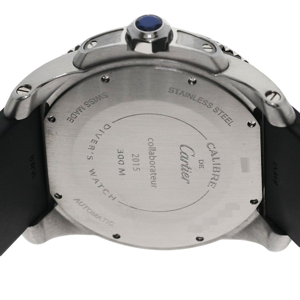 Cartier Caliber de Watch SS Rubber — view 7