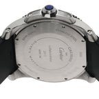 Cartier Caliber de Watch SS Rubber — view 7