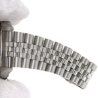 Rolex Datejust Diamond Watch SS 18k White Gold — view 9