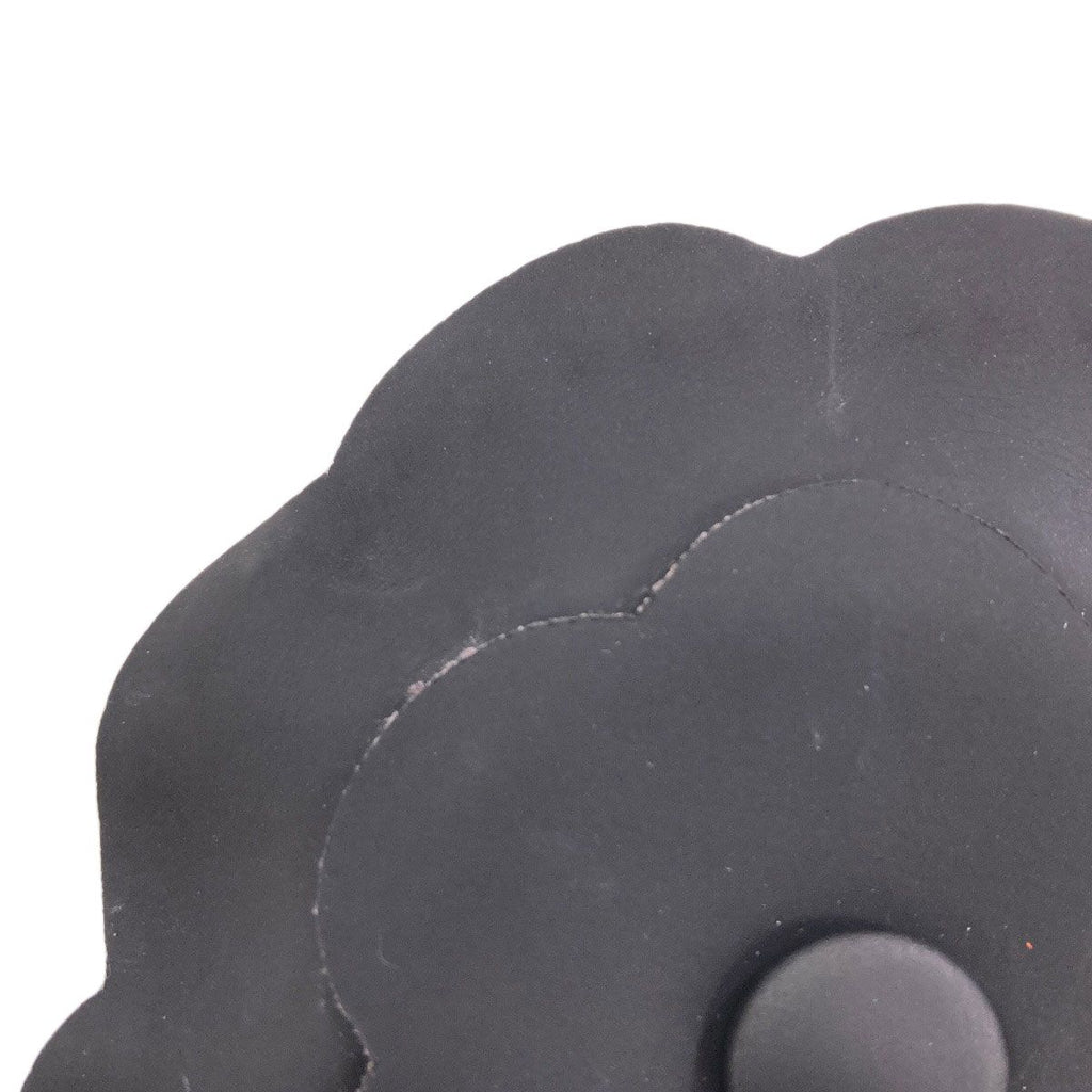 Chanel Corsage Camellia Brooch Leather — view 6