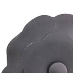 Chanel Corsage Camellia Brooch Leather — view 6
