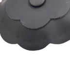 Chanel Corsage Camellia Brooch Leather — view 5