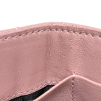 Saint Laurent Yves Stitch Compact Wallet Bifold Calf — view 9